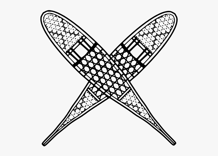 Clipart - - Snow Shoe Clip Art, Transparent Clipart