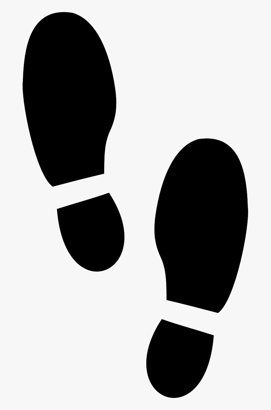 Shoe Clipart - Shoe Prints Clipart, Transparent Clipart