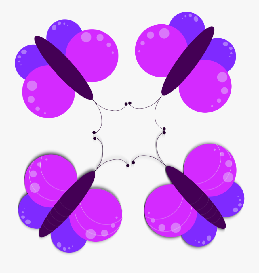 Bowling Ball Clipart Vector Clip Art Free Design - Clipart Cute Purple Butterfly, Transparent Clipart