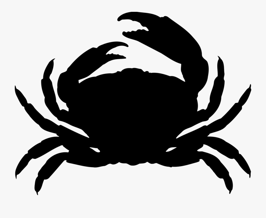 House Fish And Crab, Transparent Clipart