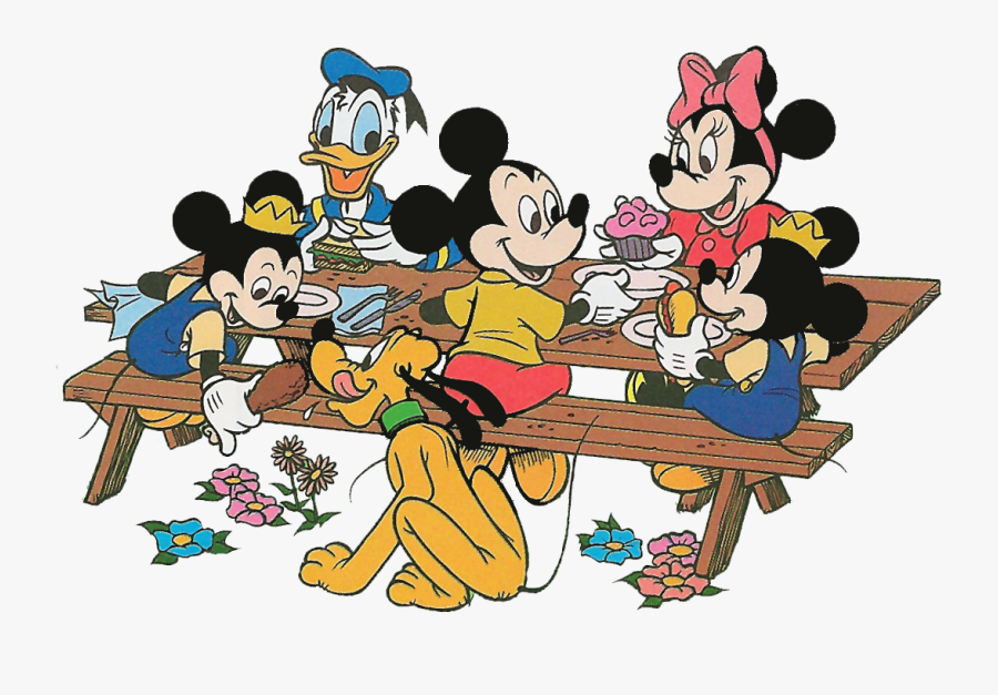 Pals Ashley S Disney - Disney Picnic Clipart, Transparent Clipart