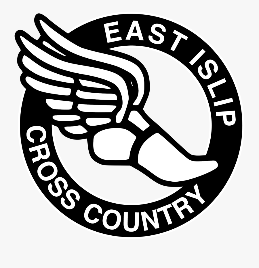 Cross Country Running Symbol Free Download Clip Art - Delbarton Green Wave Logo, Transparent Clipart