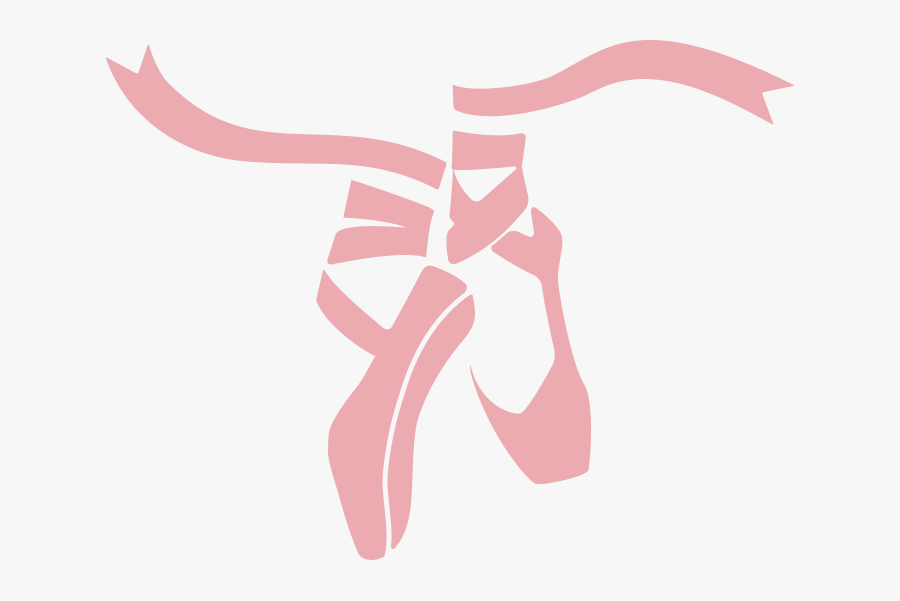 Pointe Shoe Silhouette - Ballet Slippers Clip Art At Clker.com | Homerisice
