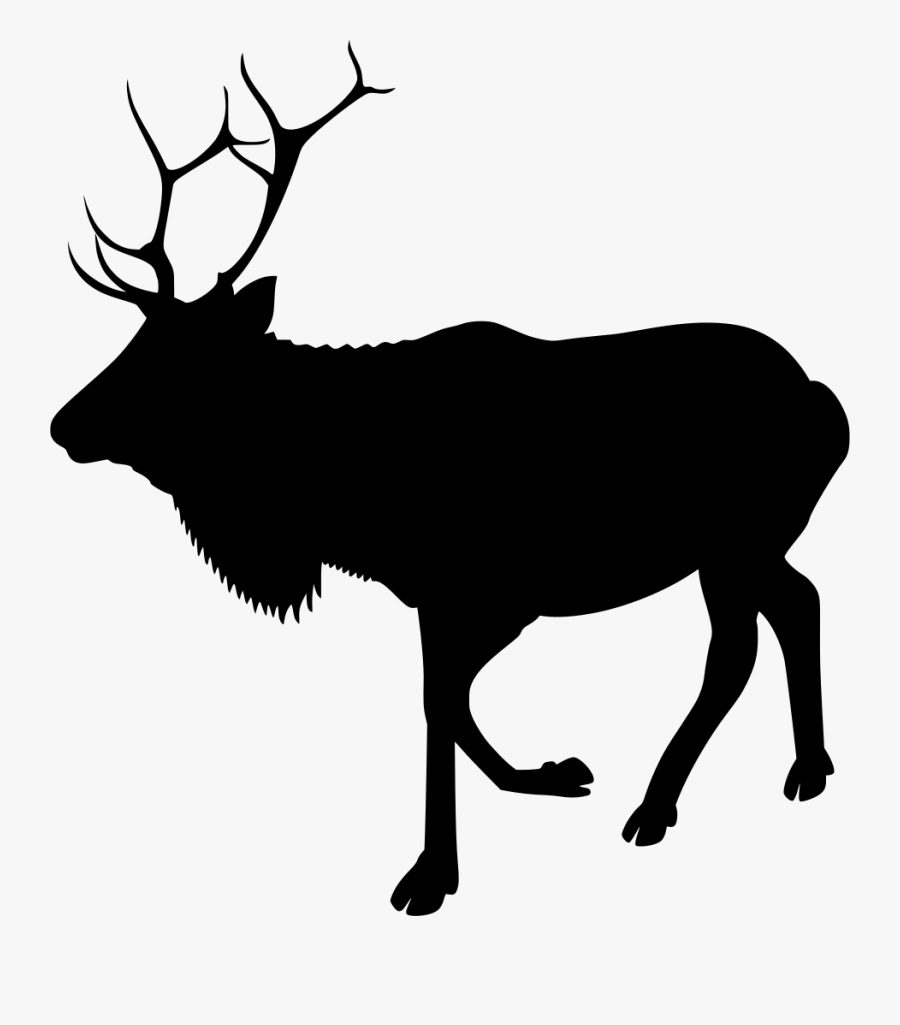 Real Reindeer Clipart - Clipart Reindeer, Transparent Clipart