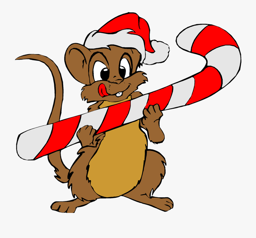 Christmas, Holiday, Clip Art, Mouse, Santa, Red, Hat - Christmas Holiday Images Clip Art, Transparent Clipart