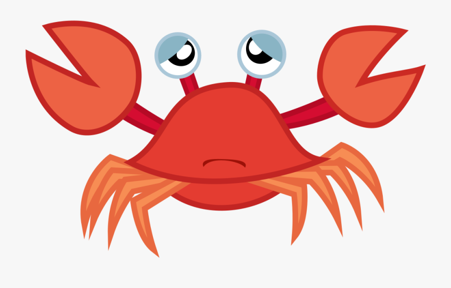 Cheezedoodle96, Crab, Ppov, Reaction Image, Sad, Safe, - Transparent Background Crab Gif, Transparent Clipart