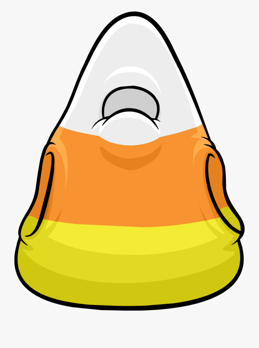 Candy Corn Clipart Halloween - Club Penguin Halloween Costume Ids, Transparent Clipart