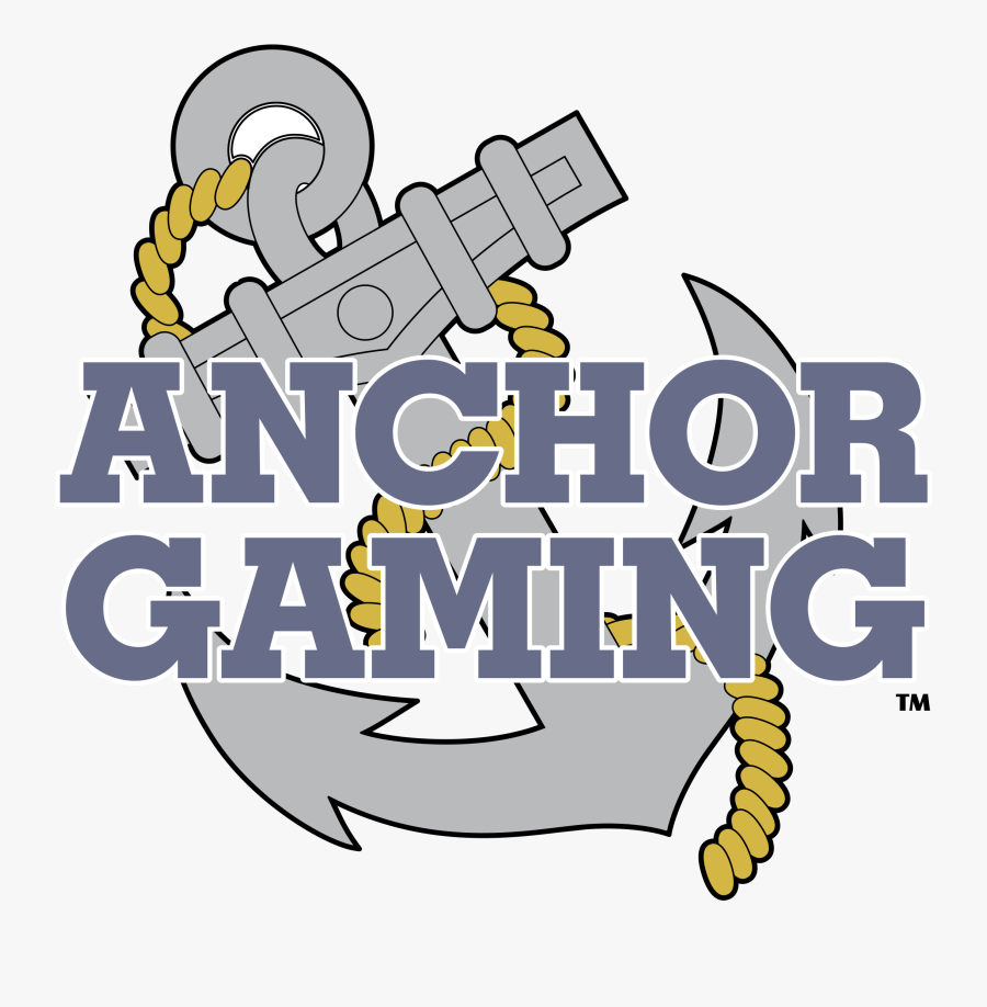 Anchor Gaming Logo Png Transparent - Anchor Gaming, Transparent Clipart