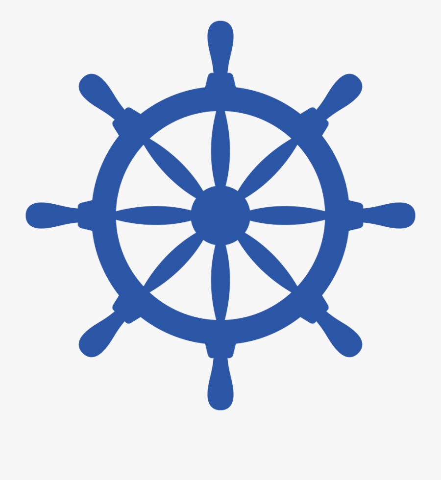 Clipart Circle Anchor - Ship Steering Wheel Clipart, Transparent Clipart