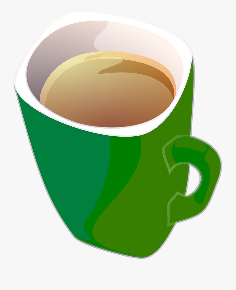 Cup Of Coffee, Cup Of Tea, Cup, Coffee, Tea, Drink, - Чашка Чая Вектор Png, Transparent Clipart