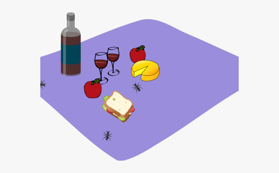Picnic Clipart Vector - Picnic, Transparent Clipart