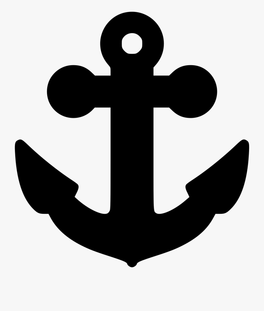 Anchor Thick Anchor Svg Free Transparent Clipart Clipartkey