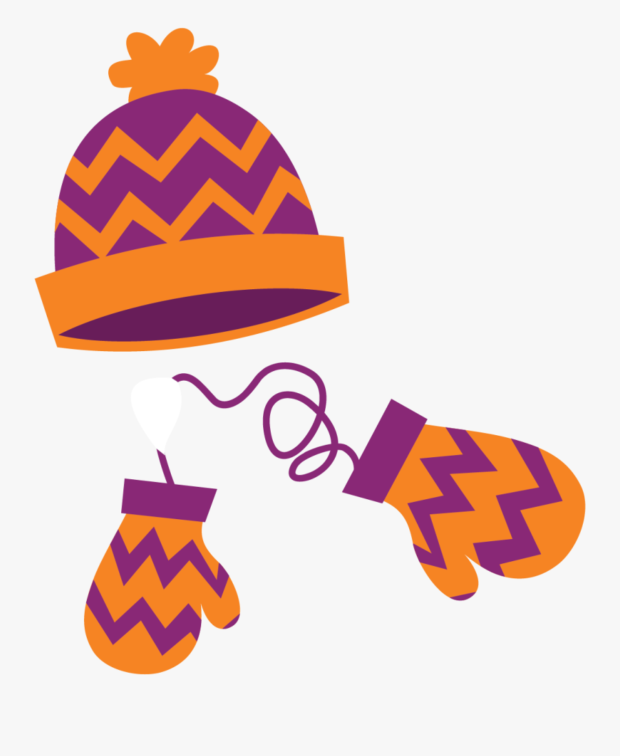 Holiday Clip Art Cool Clipart Free Clip Art Images - Hats And Gloves Clipart, Transparent Clipart