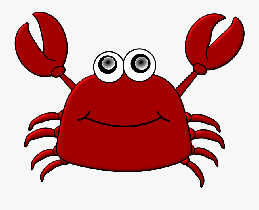 Line Art,decapoda,organ - King Crab Cartoon, Transparent Clipart