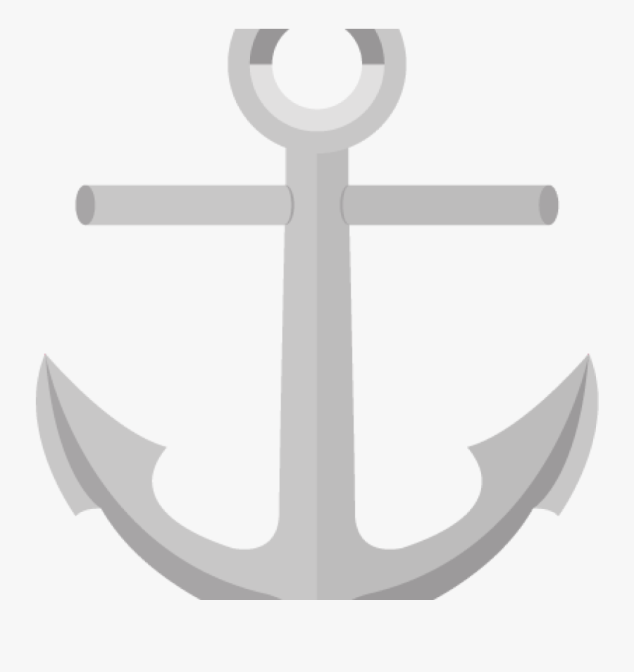 Clip Art Black And White Stock Anchor Clip Printable - Clip Art, Transparent Clipart