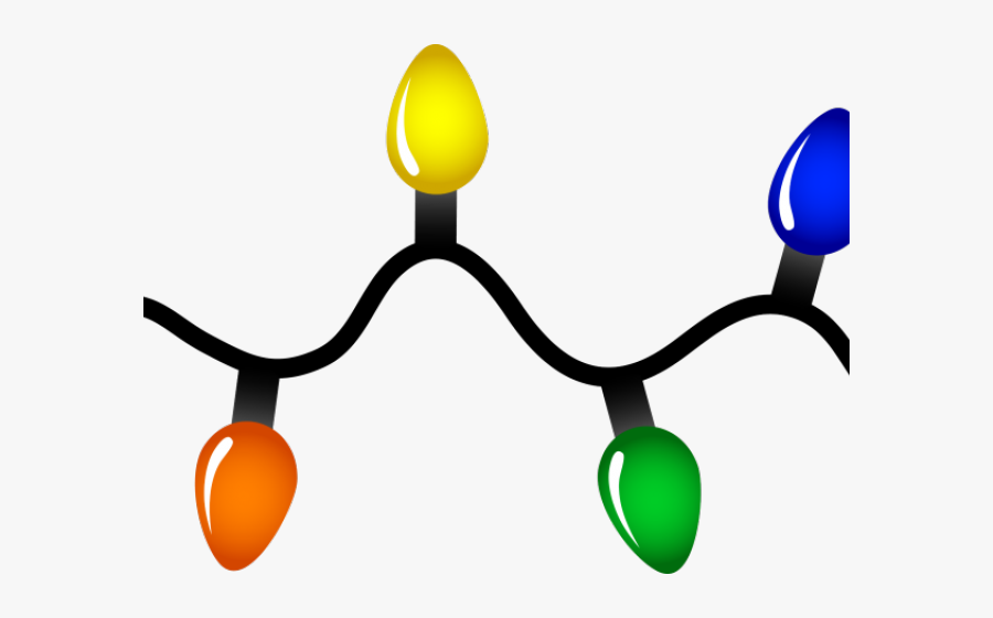 Free On Dumielauxepices Net Holiday - Christmas String Lights Clipart, Transparent Clipart