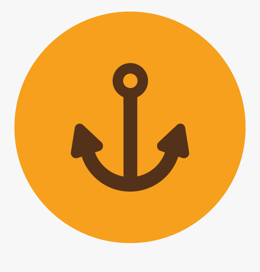 Transparent Anchor Icon Png - Anchor Icon Png Blue, Transparent Clipart