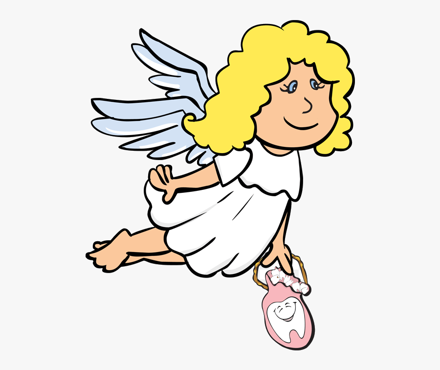 Free Tooth Fairy Clip Art Clipart Images - Clipart Toothfairy, Transparent Clipart
