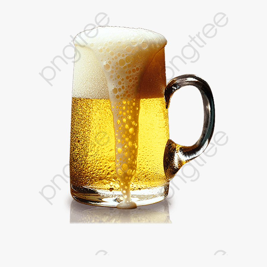 Snow Beer Glass, Beer Clipart, Yellow, Fresh And Cool - Cerveja Png, Transparent Clipart