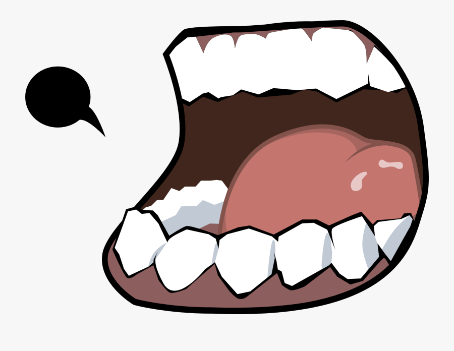 Tooth Images Free Download Clip Art On - Cartoon Mouth, Transparent Clipart