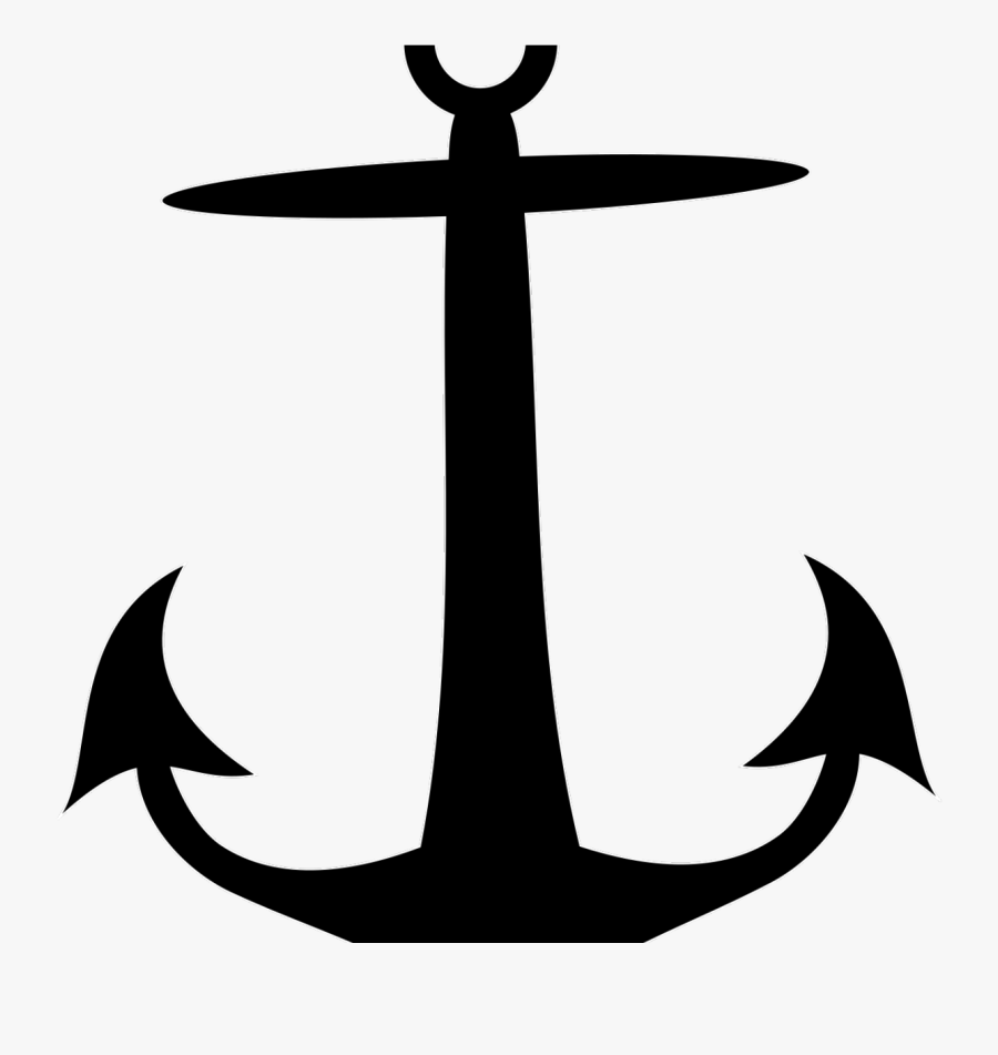 Anchor Tattoos Png Stock - Transparent Background Anchor Clipart, Transparent Clipart
