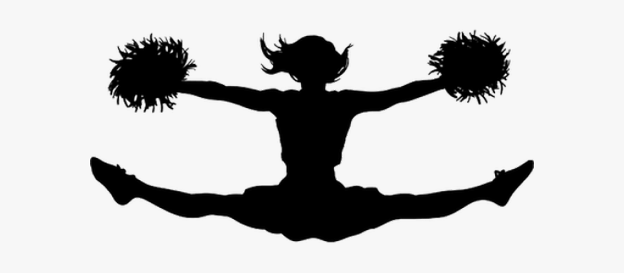 Cheerleading Toe Touch Clipart , Free Transparent Clipart - ClipartKey