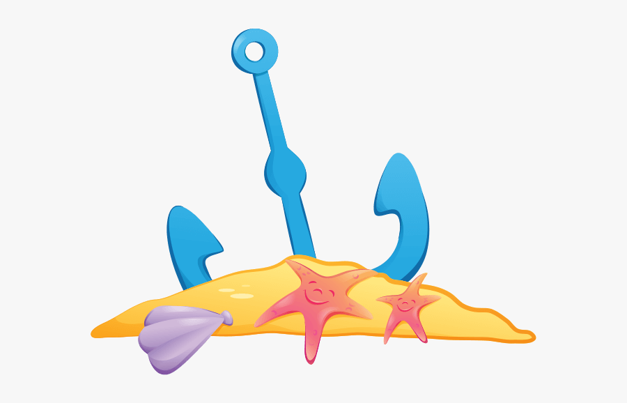 Anchor Clipart Underwater, Transparent Clipart