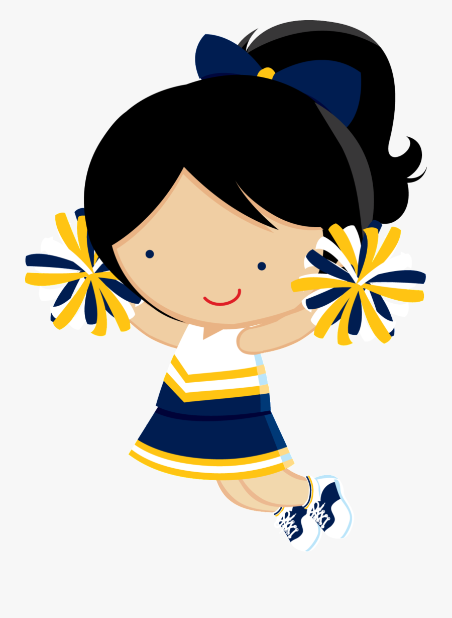Transparent Welcome Back To School Png - Cheerleader Clipart Png, Transparent Clipart