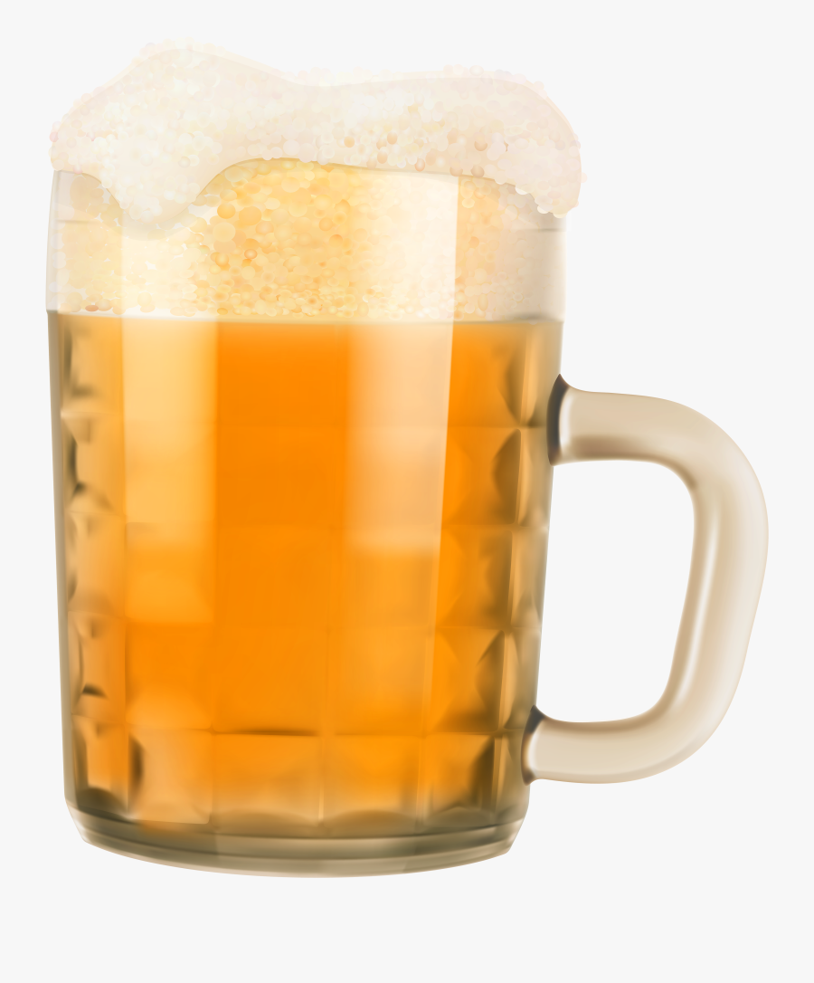 Clip Art Beer Background - Beer With Transparent Background, Transparent Clipart