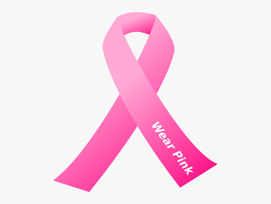 Breast Cancer Ribbon Clipart - Off Your Pants And Jacket, Transparent Clipart