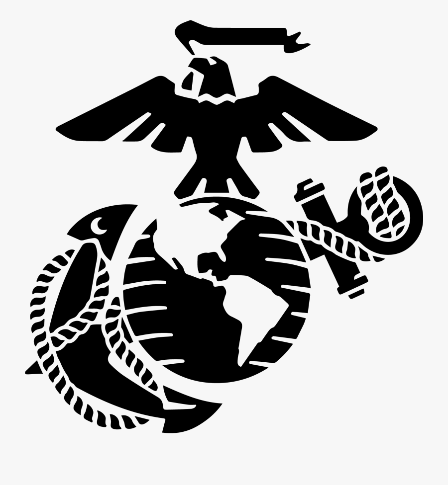 Photos Of Marine Corps Emblem Clip Art Medium Size - Eagle Globe And Anchor Clipart, Transparent Clipart