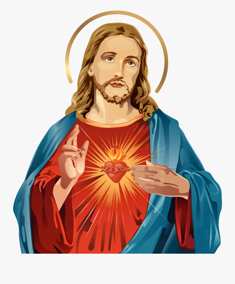 Jesus Christ Png Clip Art - Jesus Christ, Transparent Clipart