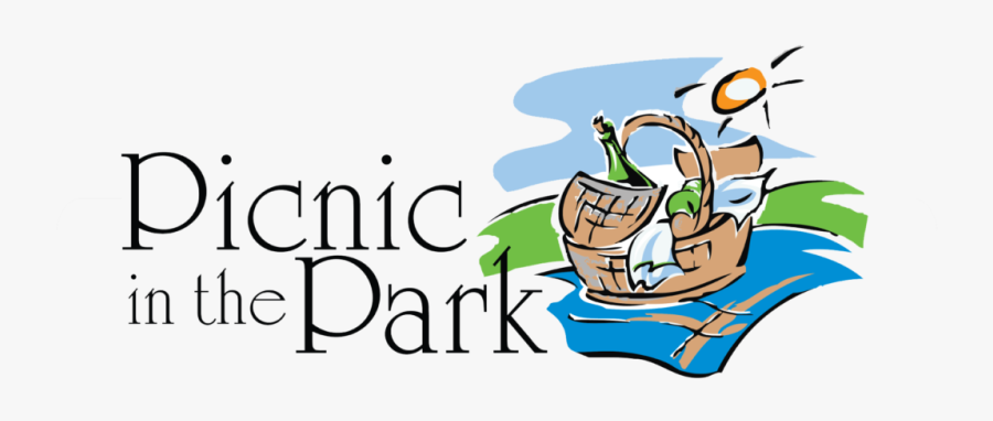 Clip Art Picnic In The Park Clipart - Picnic In The Park Clipart, Transparent Clipart