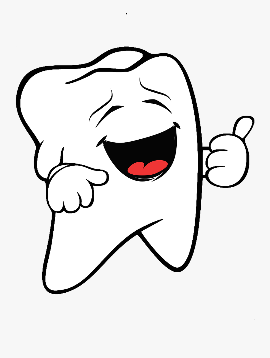 Happy Tooth Clipart Free Picture - Smile Dental Clinic Logo, Transparent Clipart