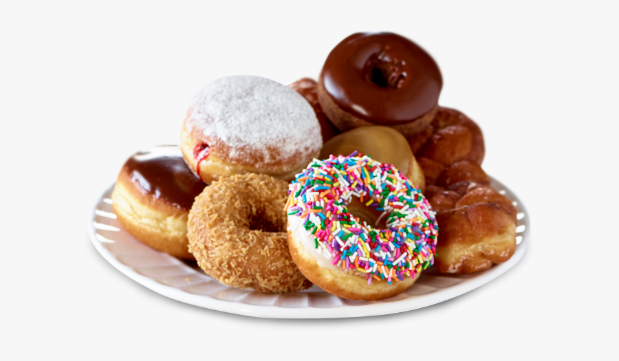 Donuts Png, Transparent Clipart