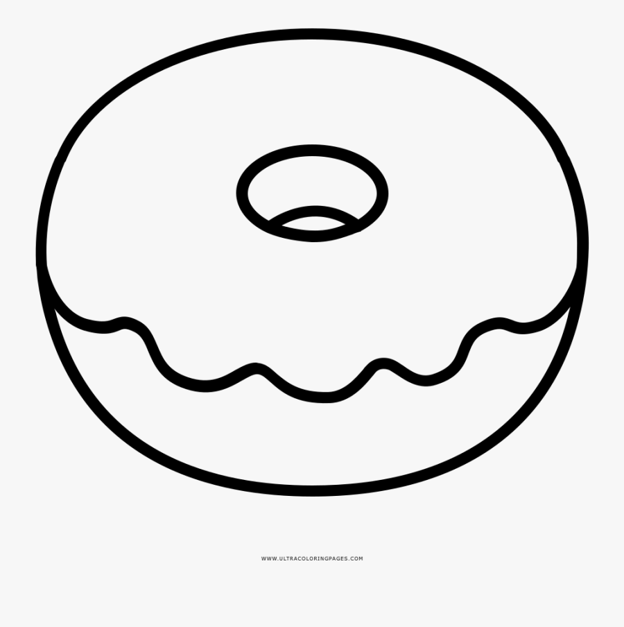 Clip Art Il Fullxfull A Dj - Printable Donut Coloring Page , Free ...