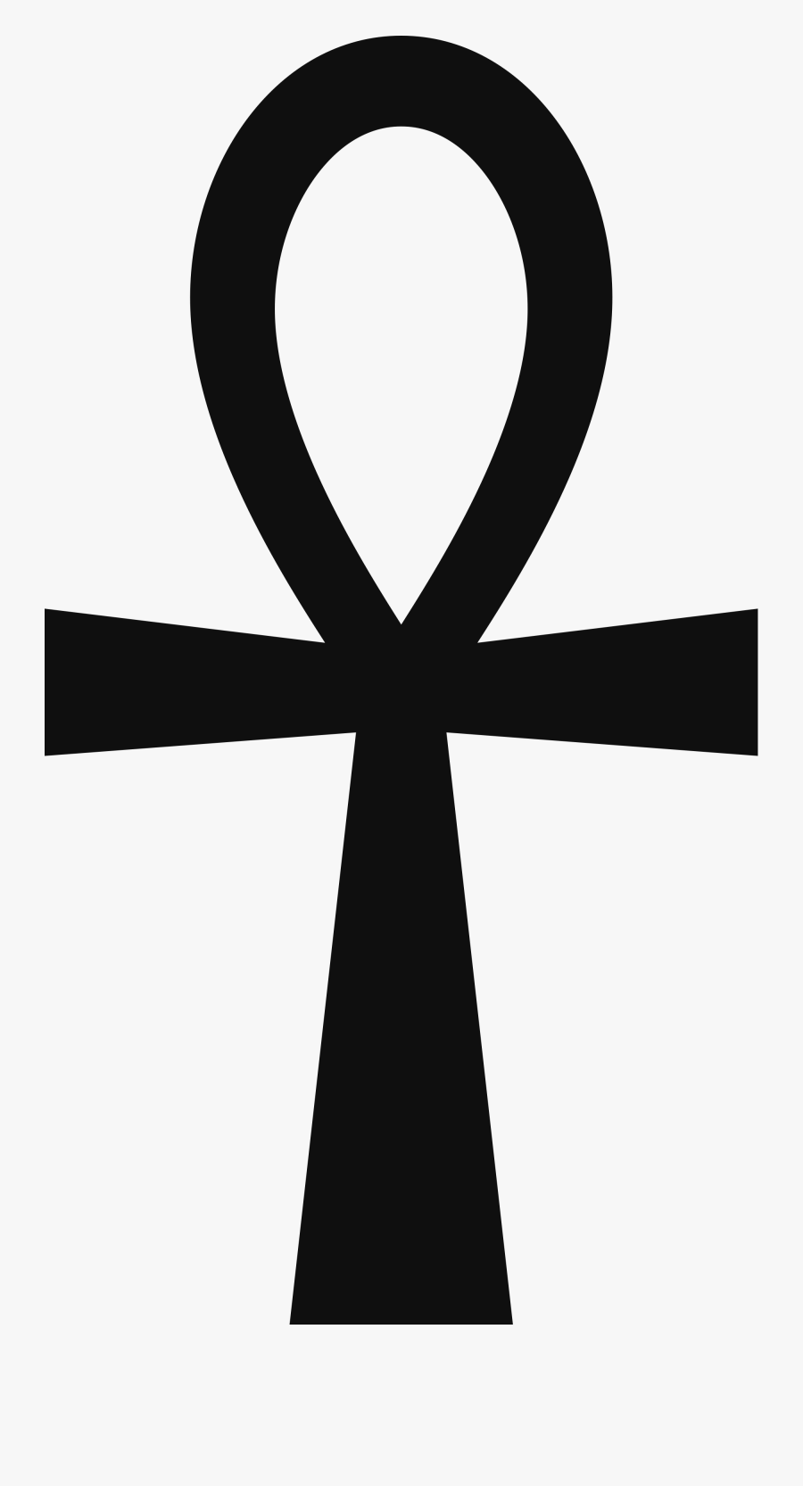Cross Key Clipart - Egyptian Life Symbol, Transparent Clipart