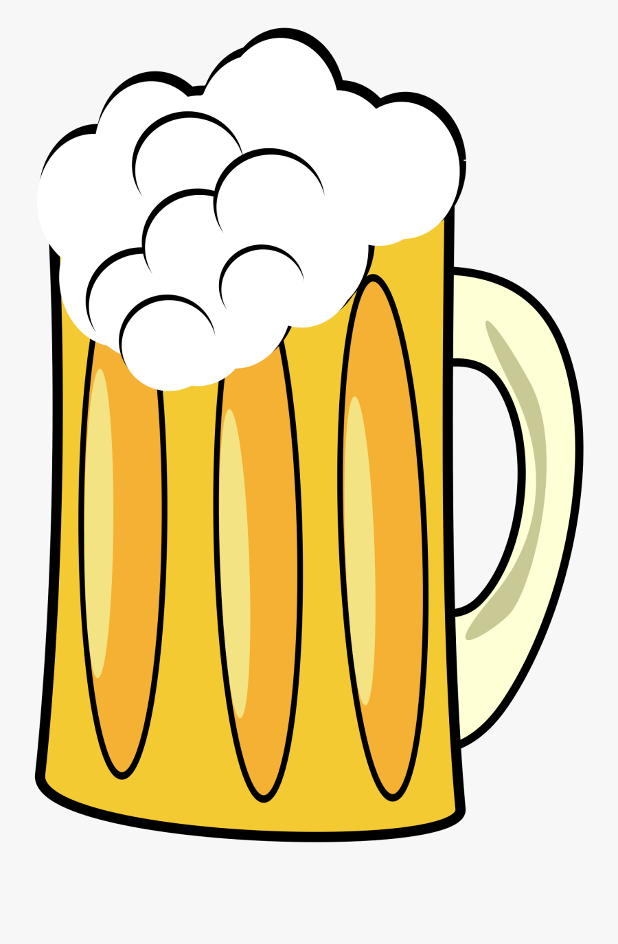 Beer Clip Art, Transparent Clipart