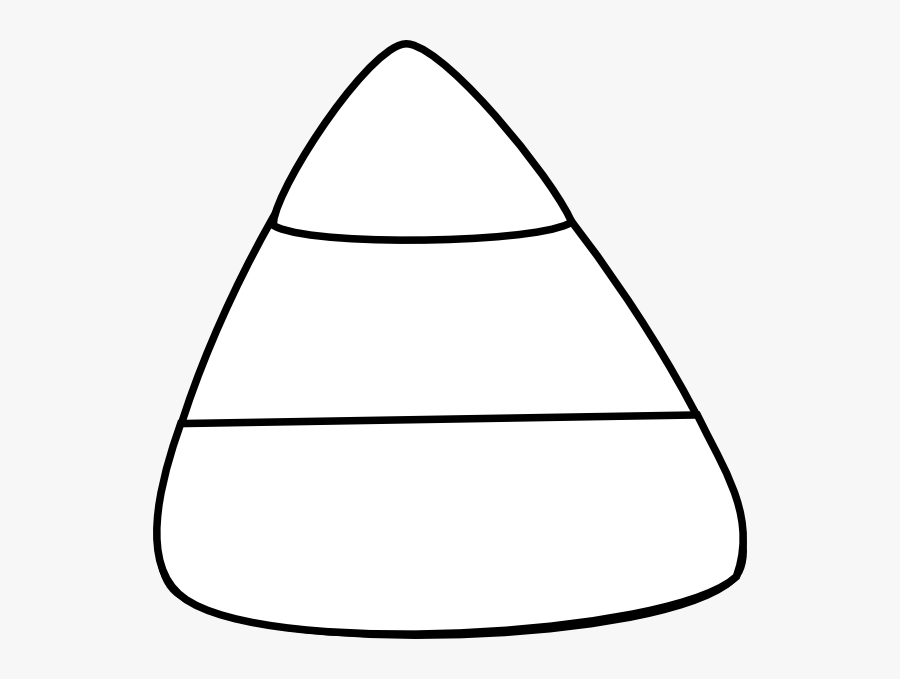 Candy Corn Goal Clip Art At Clker - Free Clipart Image Of Candy Corn, Transparent Clipart