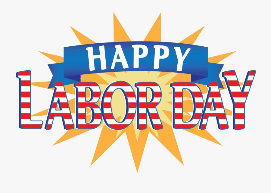 Clip Art Labor Day Picnic Clipart - Happy Labor Day 2019, Transparent Clipart