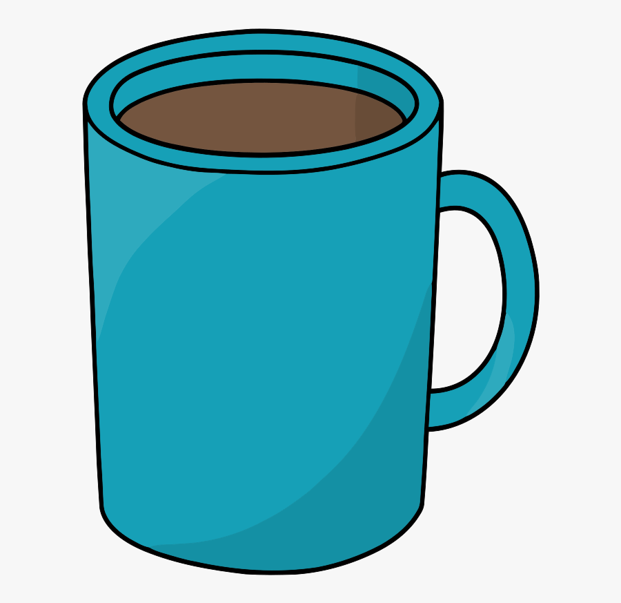 Coffee Cup Line Art Email Mug - Mug Clipart, Transparent Clipart