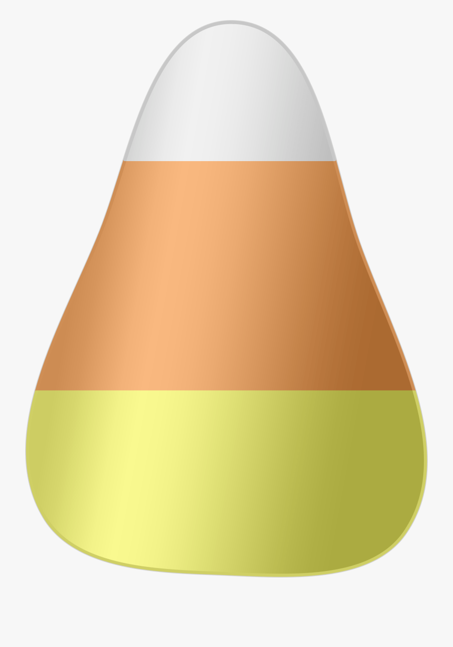 Candy Corn Vector Clipart - Lampshade, Transparent Clipart