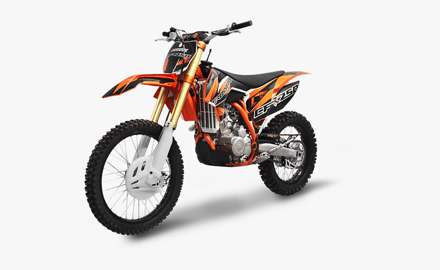 Motorcycle Dirt Bike Clipart - Crossfire 250 Dirt Bike, Transparent Clipart