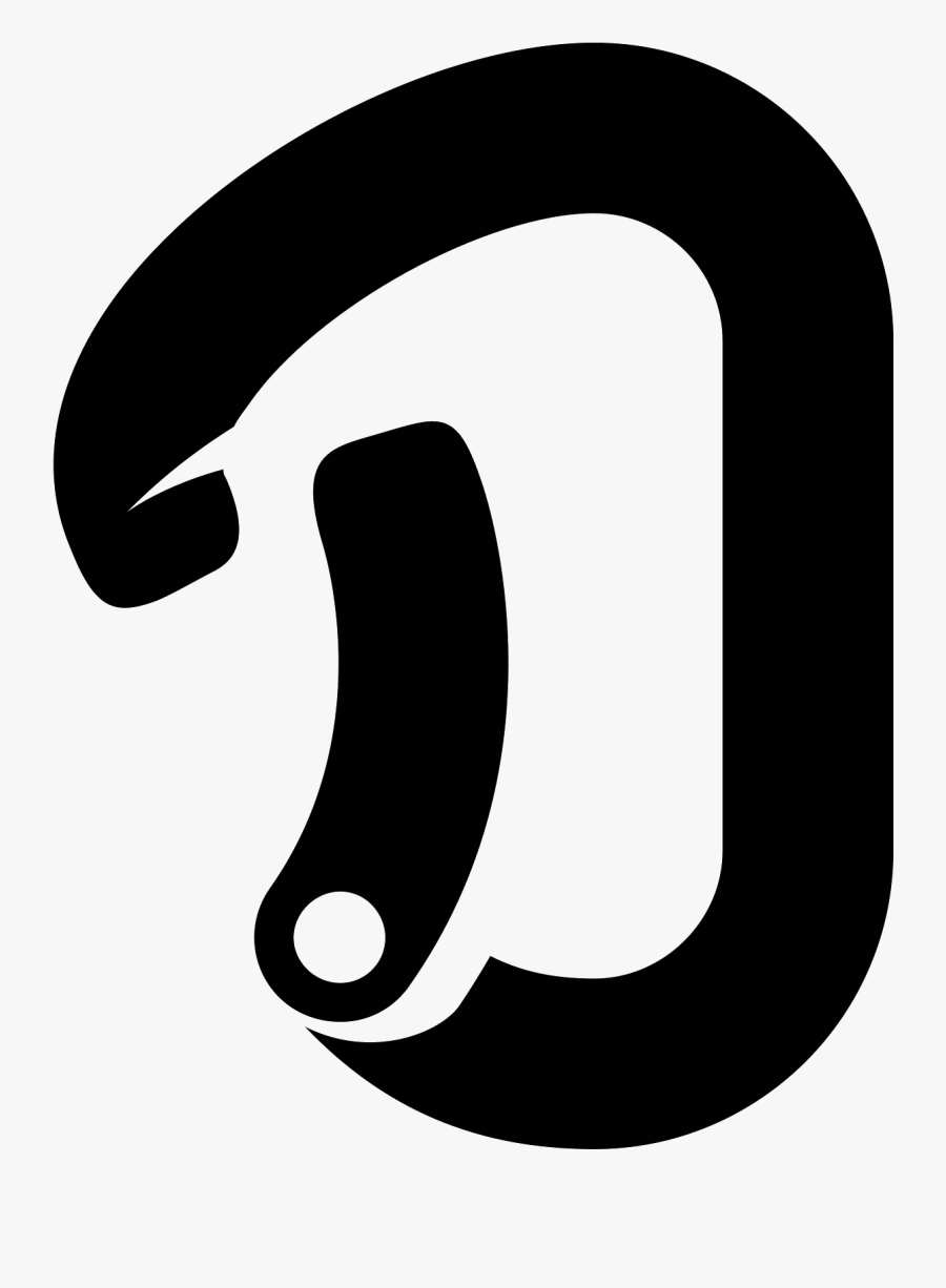 Free Download, Png And Vector Clipart Free Stock - Carabiner Clip Art, Transparent Clipart