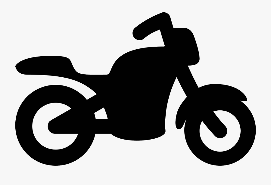 Transparent Motorcycle Clipart Png - Motorcycle Icon Png, Transparent Clipart