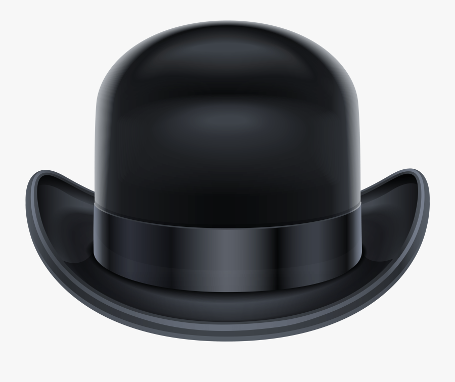 Bowler Cliparts - Clip Art Derby Hat, Transparent Clipart
