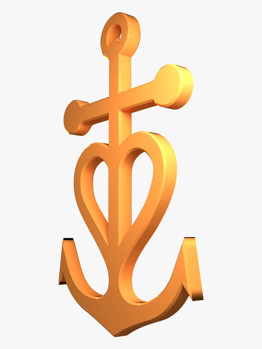 Christian Anchor Transparent Png - Portable Network Graphics, Transparent Clipart