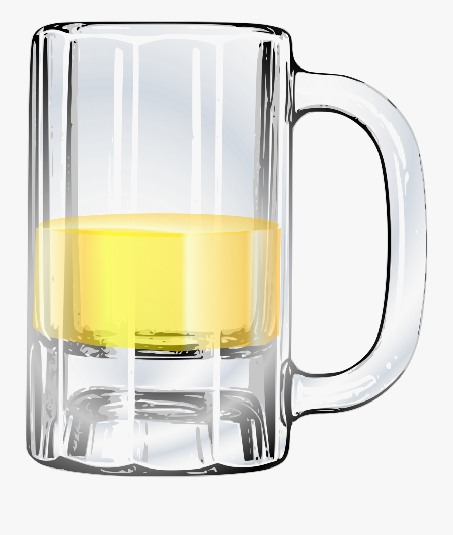 Glass Of Beer Clip Art On Free Clipart Images Clipartix - Empty Beer Mug Png, Transparent Clipart