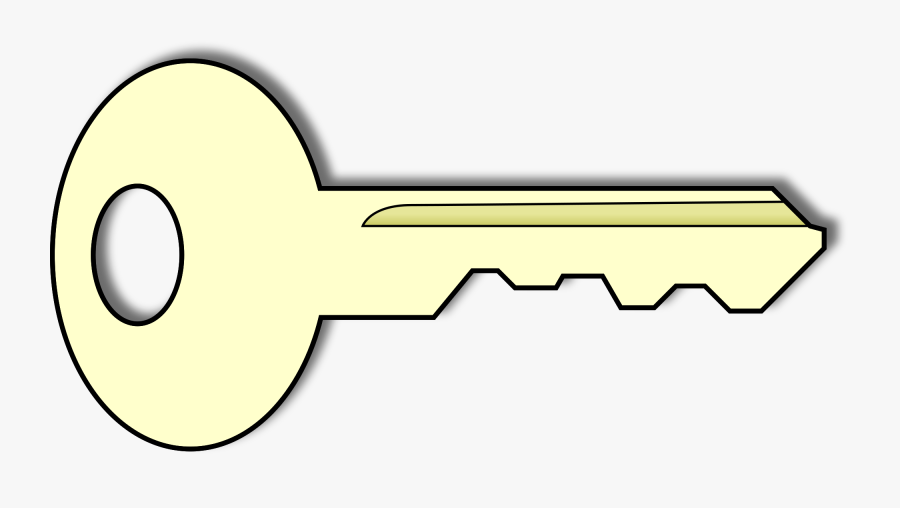 Free Download Clip Art - Key Crypto, Transparent Clipart
