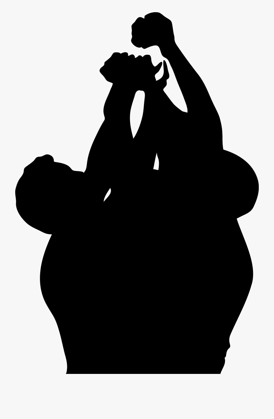 Walkon Tryouts Done - Public Speaker Silhouette Png, Transparent Clipart